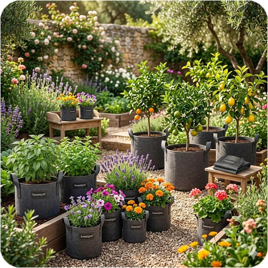 jardin transparente