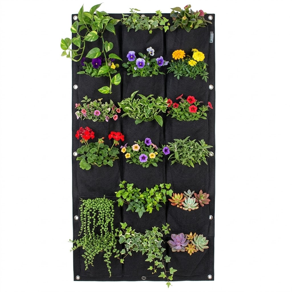 jardin geotextil vertical 18 litros jardin geotextil vertical 18 litros