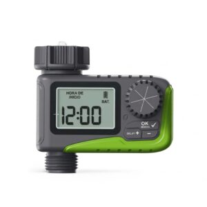 Programador de Riego Automático Digital 1 Zona LCD