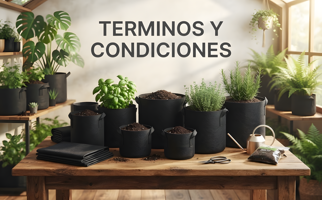 Políticas y Condiciones SweetPot