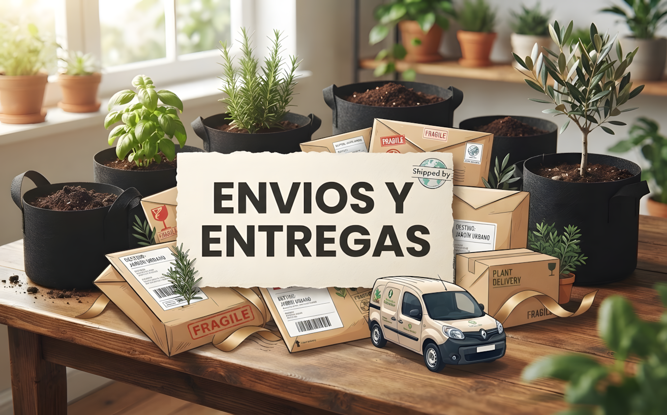 Envíos y Entregas SweetPot