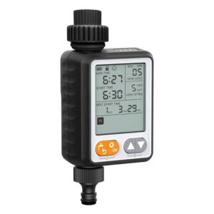Temporizador Programador De Riego Agua Inteligente Digital Ahorro 3.6