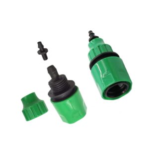 Adaptador De Llave A Microtubo Riego 4/7mm Y 8/11mm